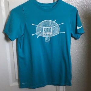 Nike Dri-Fit Girls Basketball Shirt Size L